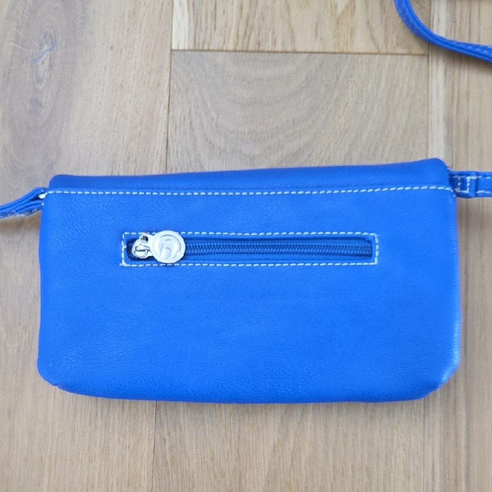 Blue Crossbody Bag - Picture 2 of 5